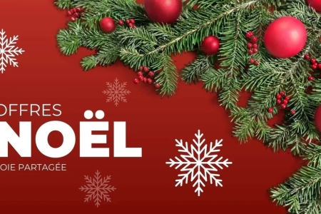 Spa Yrilis Saint-Rémy de Provence - Nos Offres de Noël