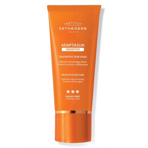 ADAPTASUN – CRÈME VISAGE SOLEIL FORT – PEAU SENSIBLE