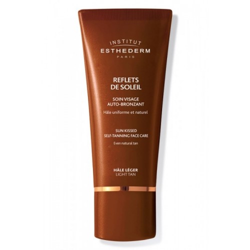 AUTOBRONZANT SOIN VISAGE HÂLE LÉGER