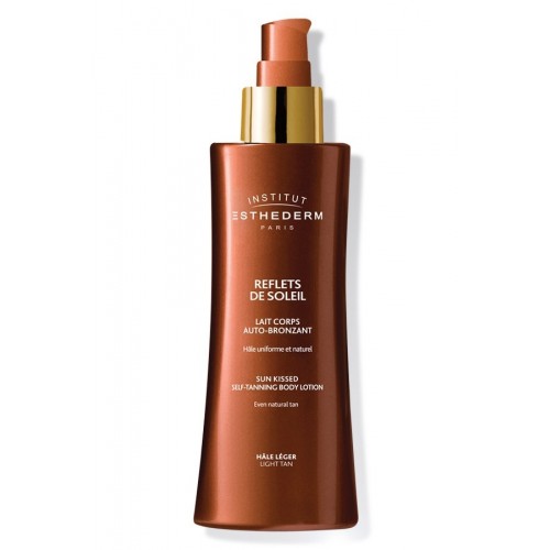 AUTOBRONZANT LAIT CORPS HÂLE LÉGER