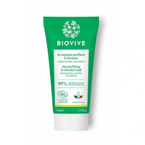 Le masque purifiant 3 minutes