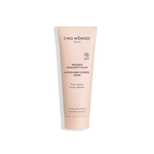 Masque Kaolin et Fleurs