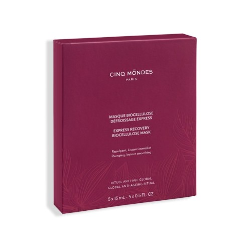 MASQUE BIOCELLULOSE DÉFROISSAGE EXPRESS