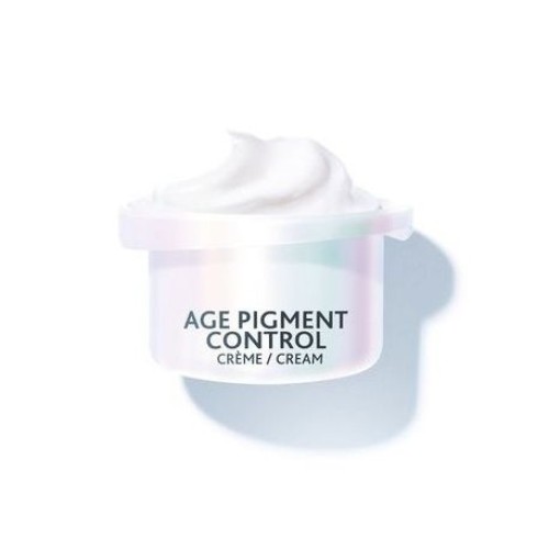 AGE PIGMENT CONTROL CRÈME ÉCLAIRCISSANTE ANTI-TACHES ANTI-RIDES RECHARGE