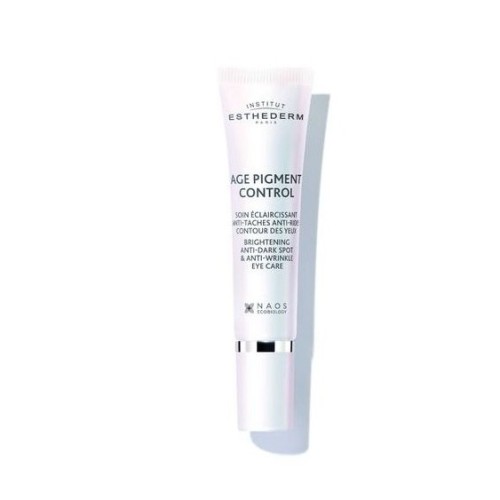 AGE PIGMENT CONTROL SOIN ÉCLAIRCISSANT ANTI-TACHES ANTI-RIDES CONTOUR DES YEUX